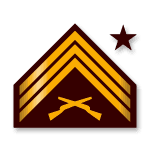 Player rank Sergeant 1