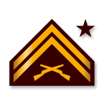 Player rank Corporal 1