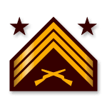 Player rank Sergeant 2